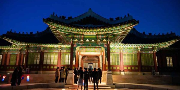 Moonlight Tour at Changdeokgung Palace