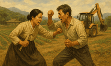 Crazy Korea Stories 1: One Woman's Path to Revenge