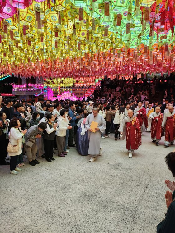 Samgwangsa Lantern Festival