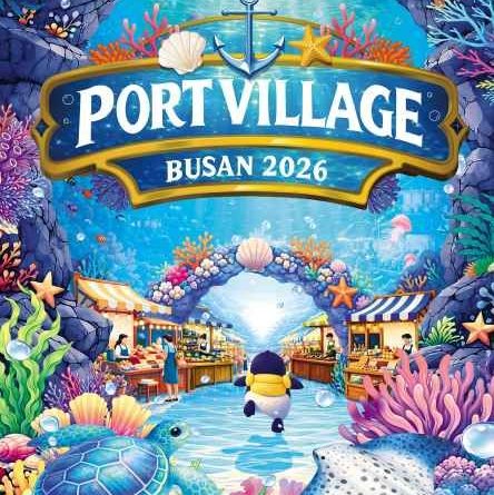Village Portuaire de Busan