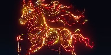 Gwangalli Drone Light Show