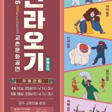 Actuación Cultural de Gyochon: Silla Ogi