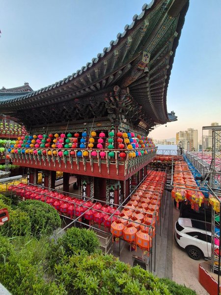 Samgwangsa Lantern Festival