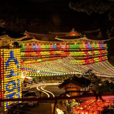 三光寺ランタンフェスティバル