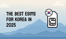 The Best eSIMs for Korea in 2026