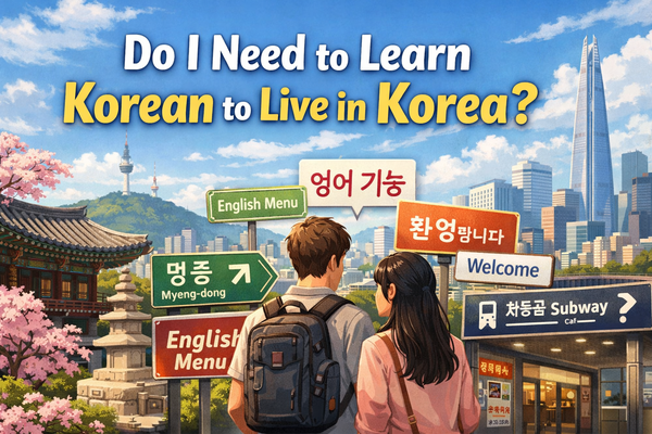 Do I Need to Learn Korean to Live in Korea?