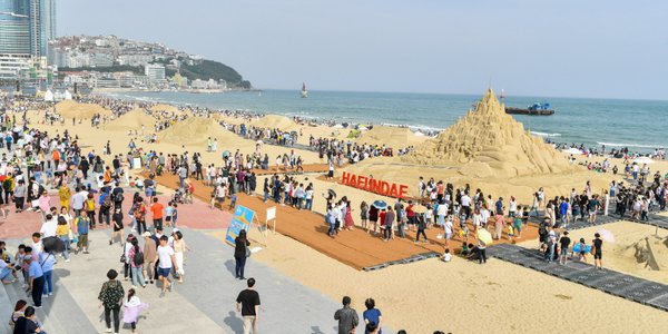 Haeundae Sand Festival