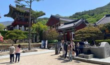Hwaeomsa Temple in Jirisan