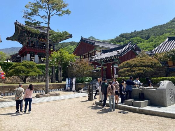 Templo Hwaeomsa en Jirisan