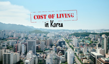Costo de vida en Corea 2026: Seúl vs Busan