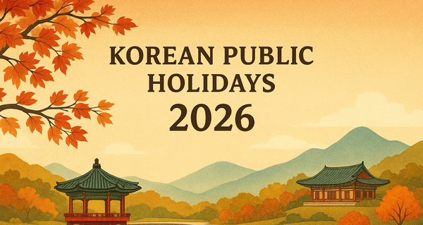 Korean Public Holidays 2026