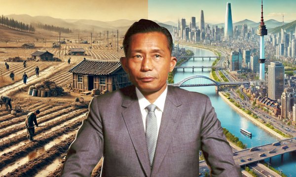 韓國經濟奇蹟：朴正熙的五年計畫