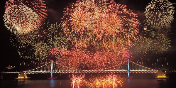 Busan Fireworks Festival 2026