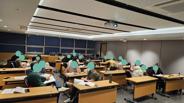 Học Tiếng Hàn Miễn Phí: Lớp Học Siêu Hay Ho Của BGCF Ở Busan