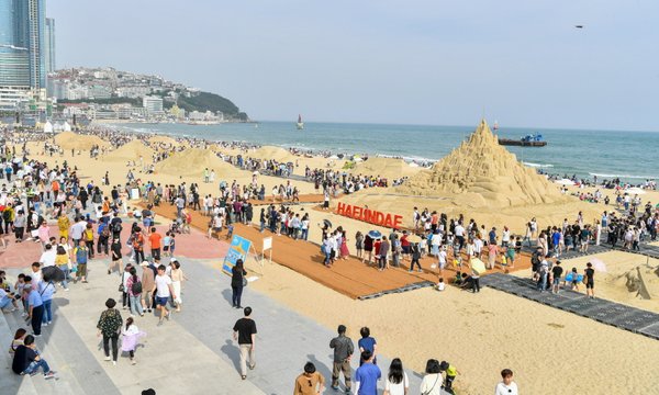 Haeundae Sand Festival