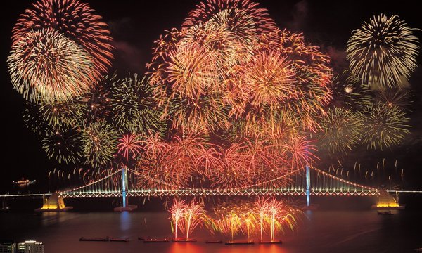 Busan Feuerwerk Festival 2026